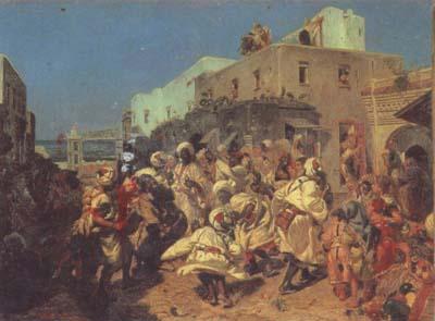 Fernand cormon Cain (san28) oil painting image
